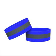 Take it shop Safety reflective Velcro strips, blue - Reflective Band