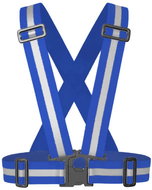 Take it shop Safety reflective body strap blue - Reflective Vest