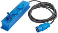 Gimeg electra with 3 sockets, 10 m - Extension Cable