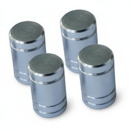 PREXIM Valve caps silver - Valve Caps
