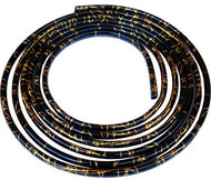 PREXIM decorative slide-on strip, 3 m, 8 × 6 mm, black-gold - Strip