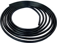 PREXIM dekoratív csúsztatható szalag, 3 m, 8 × 6 mm, fekete - Szegély