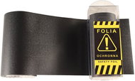 PREXIM self-adhesive foil for thresholds and pillars black, 10,8 × 200 cm - Film