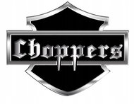 PREXIM aluminium sticker choppers, 65 × 85 mm - Car Sticker