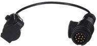 SIXTOL Trailer Cable 2, cable reducer, 13-7pin, 50cm - Tow Hitch Reducer Adapter