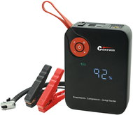 COMPASS Compressor AKU DIGITAL + JUMP STARTER with power bank 7200mAh 600A - Compressor