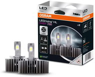 OSRAM bulb LEDriving HL EASY XEN D5S, 50W, 12V, 6500K, PK32d-7, +180%, set of 2 - LED Car Bulb