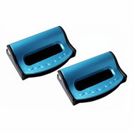 PREXIM seat belt stoppers blue - Bumper