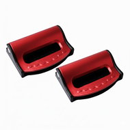 PREXIM seat belt stoppers red - Bumper