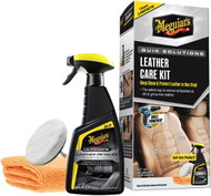 Meguiar's Quik Solutions Leather Care Kit - leather surfaces - Car Cosmetics Set
