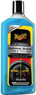 Meguiar's Ultimate Insane Shine Tire & Trim Gel, 473 ml - Tyre Cleaner