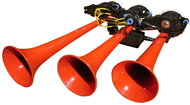 Hi-do fanfare 12 melodies, red - Car Horn