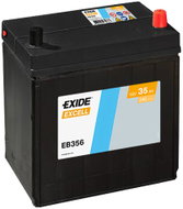 EXIDE Excell 35Ah, 12V, EB356 - Car Battery