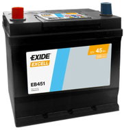 EXIDE Excell 45Ah, 12V, EB451 - Car Battery