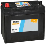 EXIDE Excell 45Ah, 12V, EB455 - Car Battery