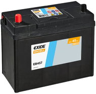 EXIDE Excell 45Ah, 12V, EB457 - Car Battery