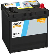 EXIDE Excell 50Ah, 12V, EB504 - Car Battery