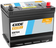 EXIDE Excell 70Ah, 12V, EB704 - Car Battery