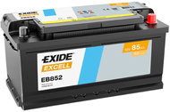 EXIDE Excell 85Ah, 12V, EB852 - Car Battery
