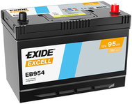 EXIDE Excell 95Ah, 12V, EB954 - Car Battery