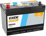 EXIDE Excell 95Ah, 12V, EB955 - Car Battery