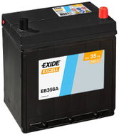 EXIDE Excell 35Ah, 12V, EB356A - Car Battery