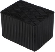 SIXTOL Rubber pad for car jack Jack Pad 15, 160 × 120 × 100 mm - Damping Pad