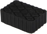 SIXTOL Rubber pad for car jack Jack Pad 17, 120 × 80 × 40 mm - Damping Pad
