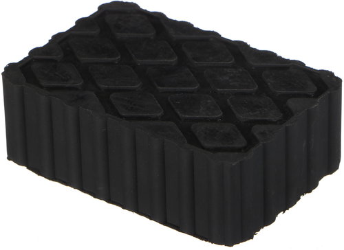 SIXTOL Rubber pad for car jack Jack Pad 17, 120 × 80 × 40 mm - Damping Pad - Main image