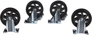 SIXTOL Mobile castors for Mechanic Trolley - Wheels