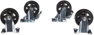 SIXTOL Mechanic Trolley Jason - Wheels