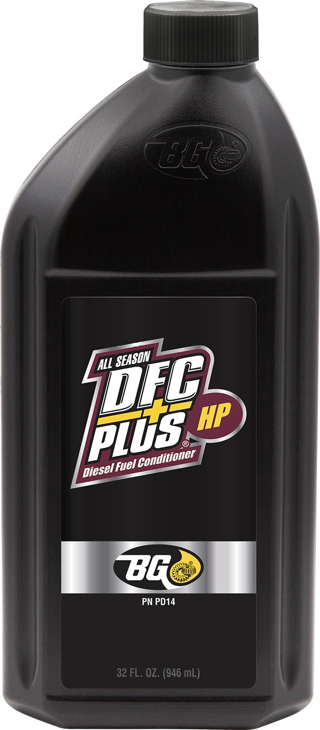 BG PD14 DFC Plus HP Diesel Fuel Conditioner, 946 ml - Aditivum