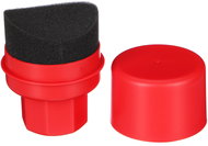 SIXTOL Hand shaped sponge for waxing car tyres Car Detailing Manual Pad 2 - Car Sponge