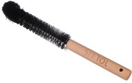 SIXTOL Narrow Bicycle Detailing Brush Car Detailing Wood Brush 3 - Wheel Brush
