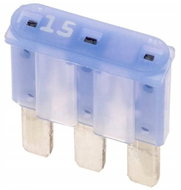 ACI pojistka plochá MIKRO III 15A, sada 10ks - Pojistky do auta