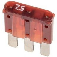 ACI pojistka plochá MIKRO III 7.5A, sada 10ks - Pojistky do auta