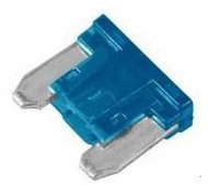 ACI pojistka plochá MINI nízká 15A, sada 10ks - Pojistky do auta