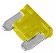 ACI pojistka plochá MINI nízká 20A, sada 10ks - Pojistky do auta