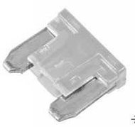 ACI pojistka plochá MINI nízká 25A, sada 10ks - Pojistky do auta