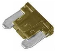 ACI pojistka plochá MINI nízká 5A, sada 10ks - Pojistky do auta