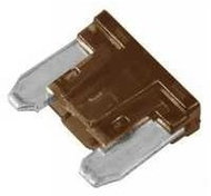 ACI pojistka plochá MINI nízká 7.5A, sada 10ks - Pojistky do auta