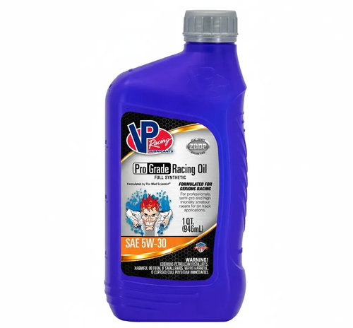 VP Racing Pro Grade Full Synthetic Racing Motor Oil SAE 5W-30, 946 ml - Motor Oil - Main image