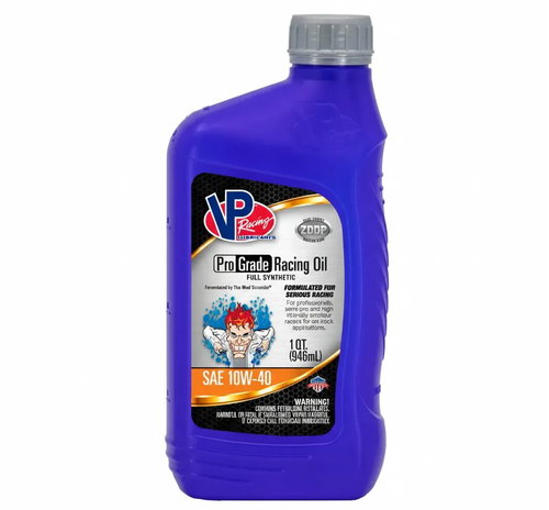 VP Racing Pro Grade Full Synthetic Racing Motor Oil SAE 10W-40, 946 ml - Motor Oil - Main image