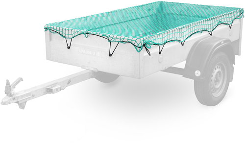 Compass Trolley net 1,3 × 2,2 m - Trailer Cargo Net - Main image