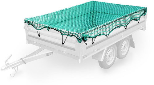 Compass trailer net 2 × 3 m - Trailer Cargo Net - Main image