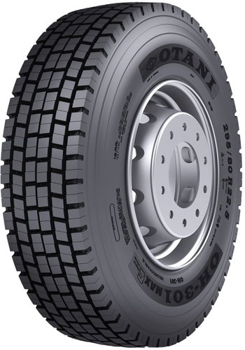 Otani 12 R22,5 152/148M M+S OH-301 PR16 - All-season tyre - Main image