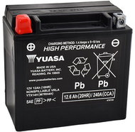 YUASA YTX14H, 12V, 12Ah, 240A (factory activated) - Motorcycle batteries