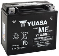 YUASA YTX20HL, 12V, 18Ah, 310A (factory activated) - Motorcycle batteries