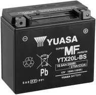 YUASA motor battery 12 V, YTX20L, 18,9Ah, 270A, maintenance free MF AGM 175 × 87 × 155, original - Motorcycle batteries