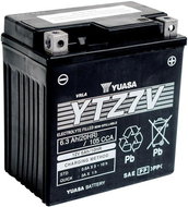 YUASA motor battery 12 V, YTZ7V, 6,3Ah, 105A, maintenance free SUPER MF AGM 113 × 70 × 120, original - Motorcycle batteries